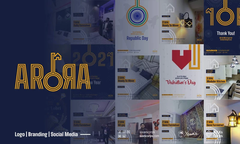 XAXs Corps - Arora Builders and Construction