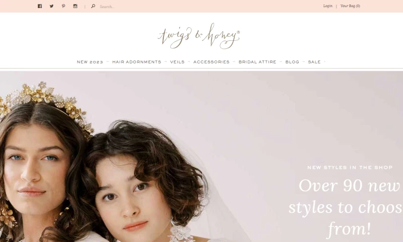 AFX Web Studio - Twigs & Honey