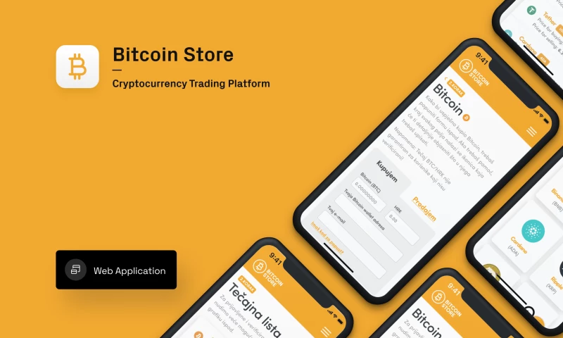 Bitcoin Store | Crypto Trading Platform