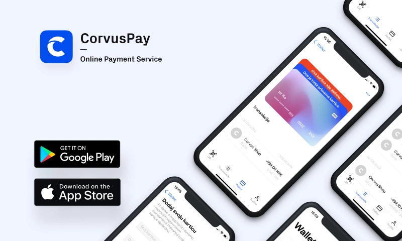 Aras Digital Products - CorvusPay | Online Payment Service