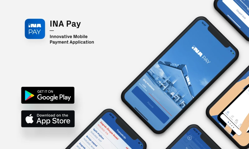 Aras Digital Products - INA Pay | Innovative Mobile Payment Application