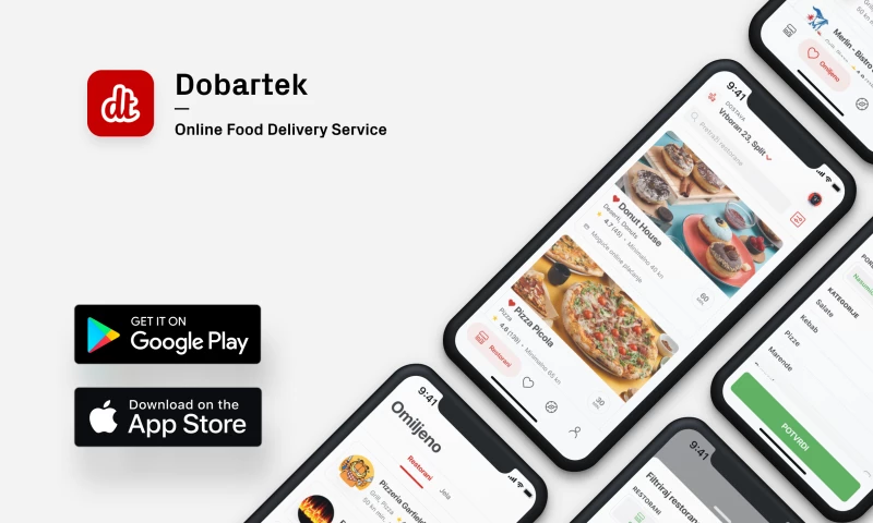Aras Digital Products - Dobartek.hr | Online Food Delivery Service