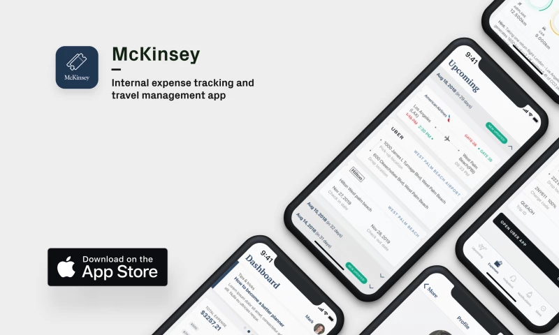 Aras Digital Products - McKinsey&Co | Expense and Travel Tracking App