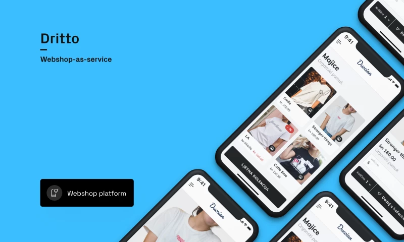 Dritto | Webshop Builder Platform