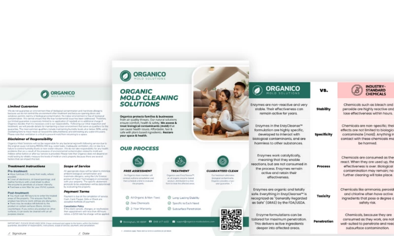 Organico Mold Solutions