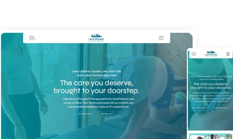 Physical Therapy Website