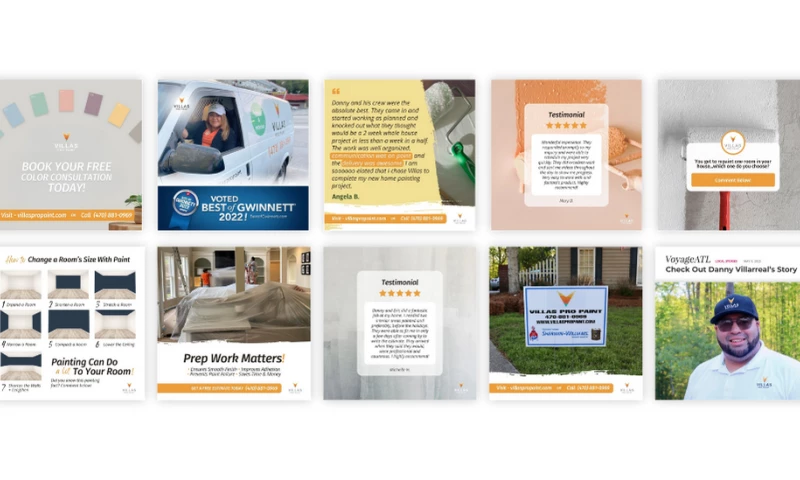 Painting Contractor Graphics