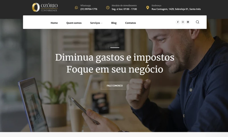 Agency Websites - Ozório