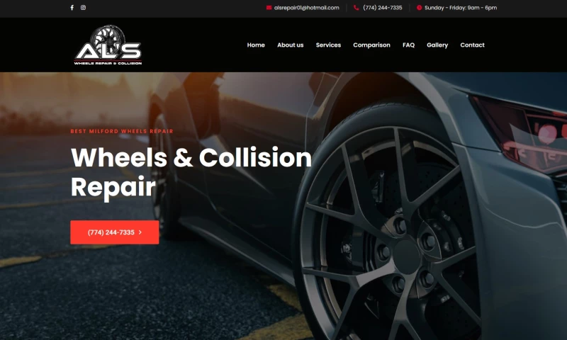 Agency Websites - ALS Repair