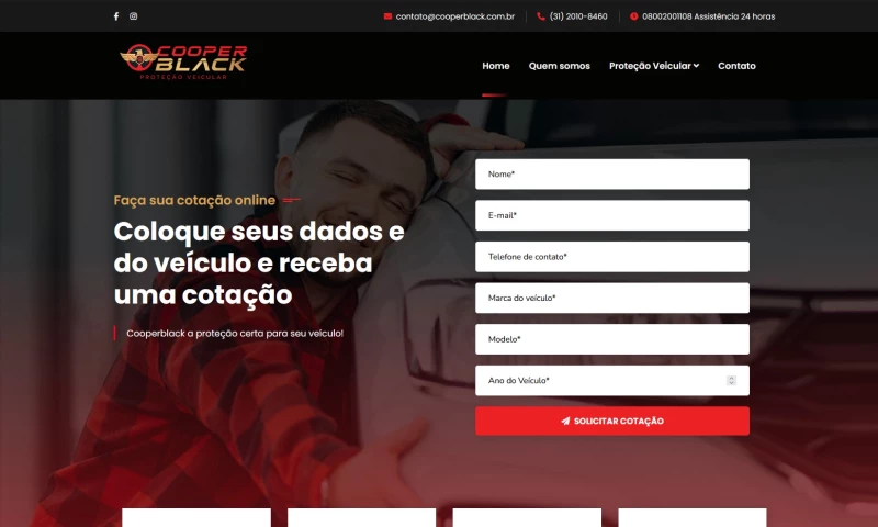 Agency Websites - Cooperblack