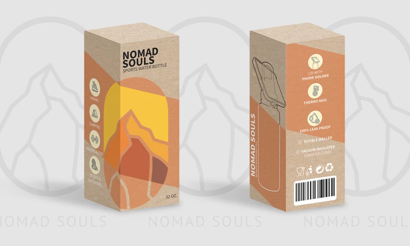 Share It Studio - Nomad Souls Packaging