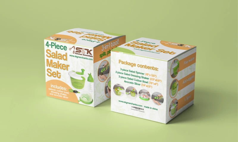 Share It Studio - S&K Salad Maker Packaging