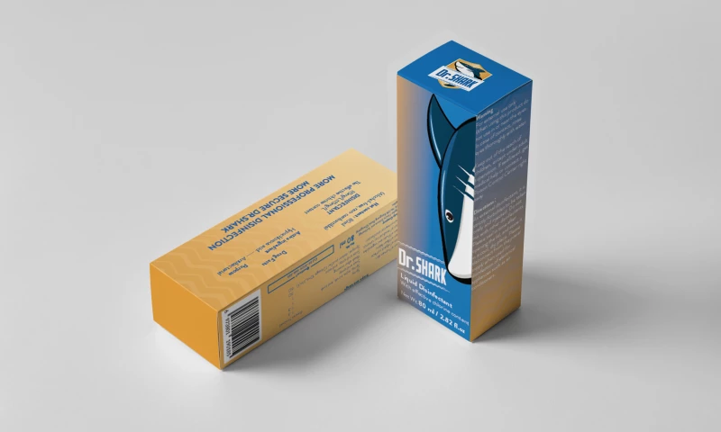 Share It Studio - Dr. Shark Packaging