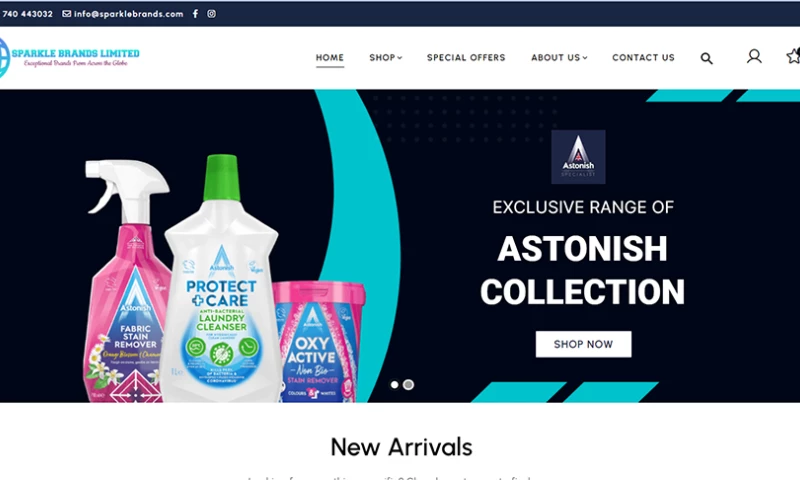 SEO Smart - Sparkle Brands