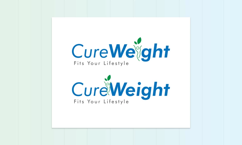 Tanur Graphics - Logo Design of Cure Weight