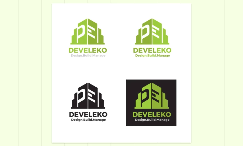 Tanur Graphics - Logo Design of Develko