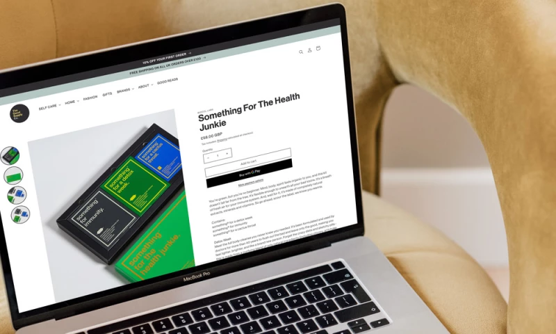 Studio Soph - Shopify Ecommerce Web Design & Development