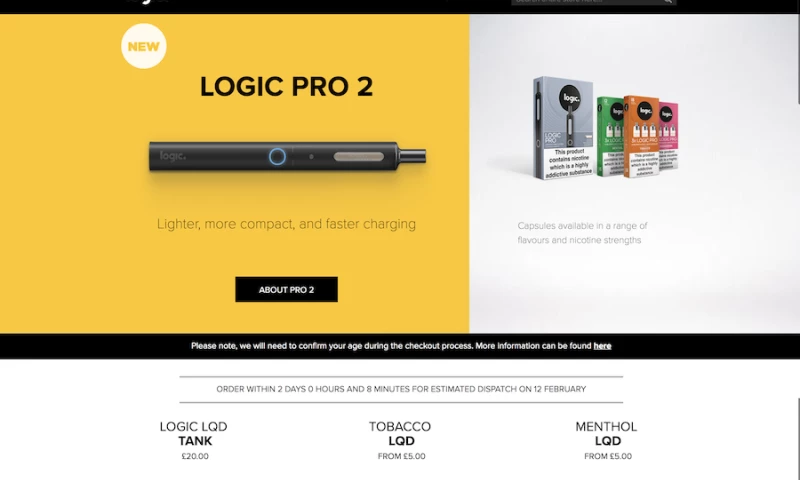 ClawRock - Logicvapes.co.uk