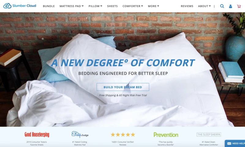 ClawRock - Slumber Cloud