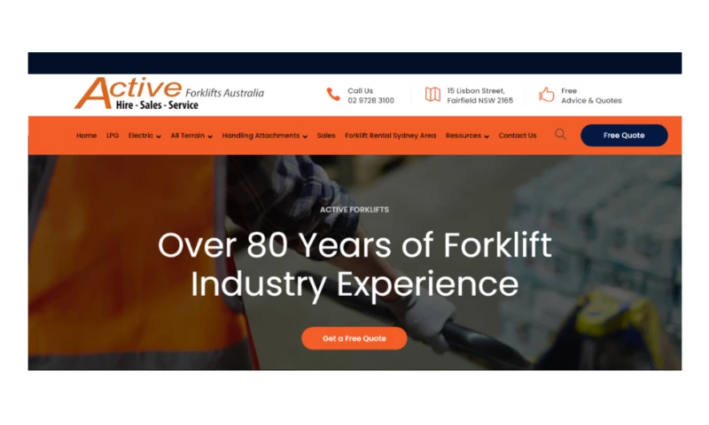 Active Fork Lift