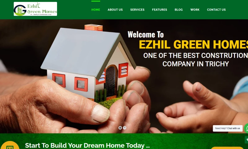 S2S Web Technology - Ezhil Green Homes