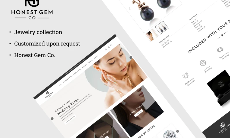 Dynamic Dreamz - Magento 2 Ecommerce Jewelry Website