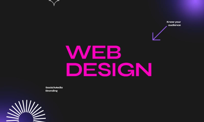 Dream Light Visual - Web Design