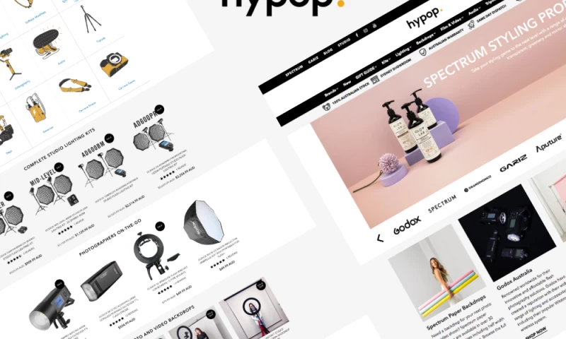 Dynamic Dreamz - Shopify Plus ecommerce website customization & add new features