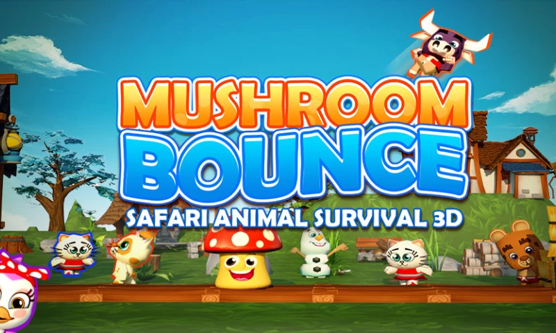 INFINITY UP - Mushroom Bounce