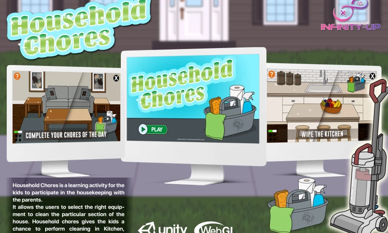 INFINITY UP - Household Chores