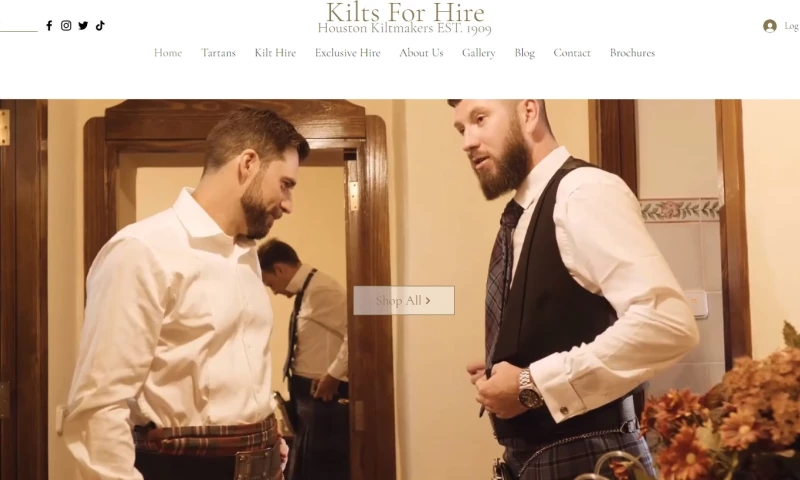 Digital Landscope - Houston Kiltmakers