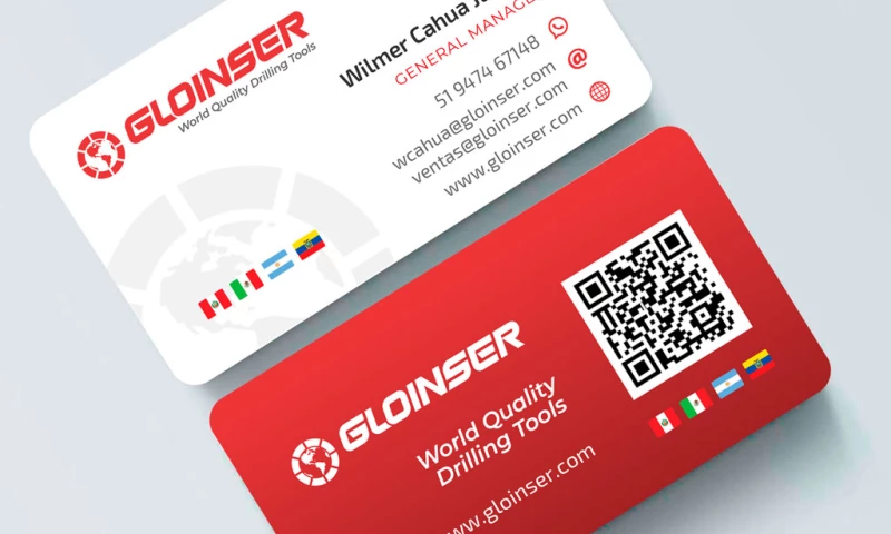 Design Factory - Industrial Business Card