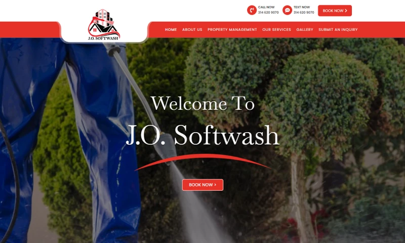 Futuristic Web Studios - J.O. Softwash