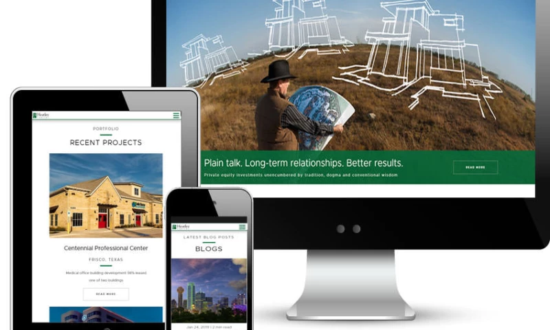 Red Spot Design - Heatley Capital