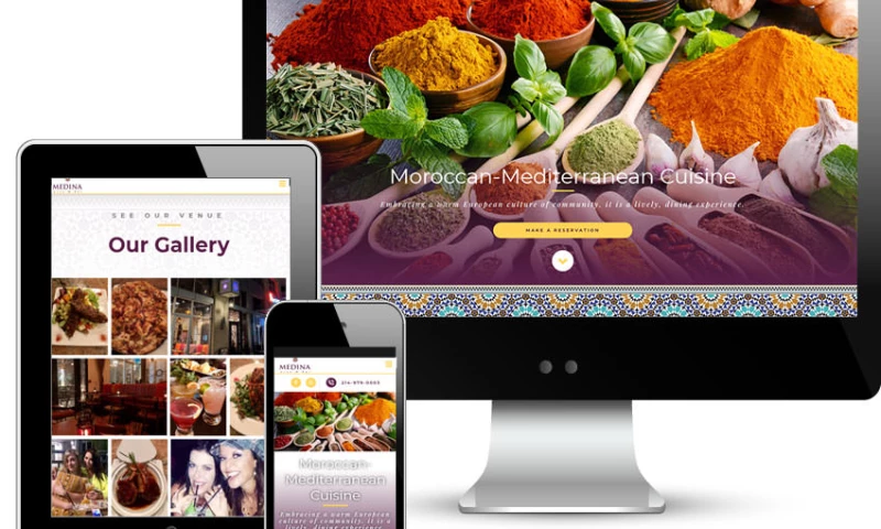 Red Spot Design - Medina Oven & Bar Restaurant