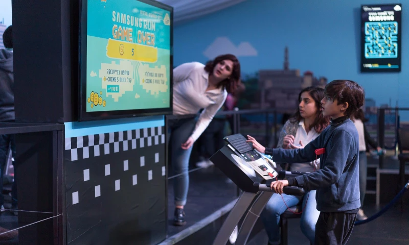 AssafMedia - Samsung run