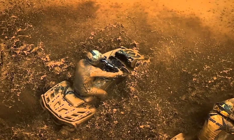 Can-Am Maverick Launch Competition