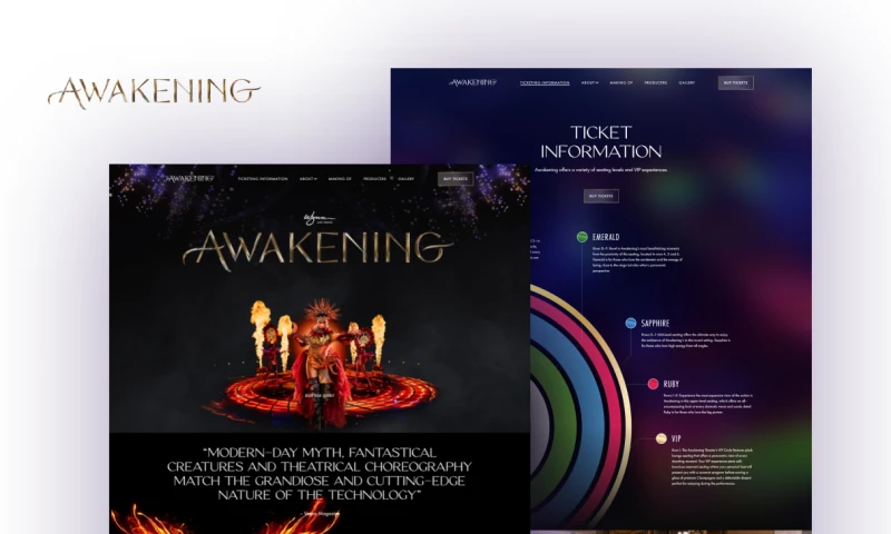 Web Development in Vue.js & Contentful - Awakening