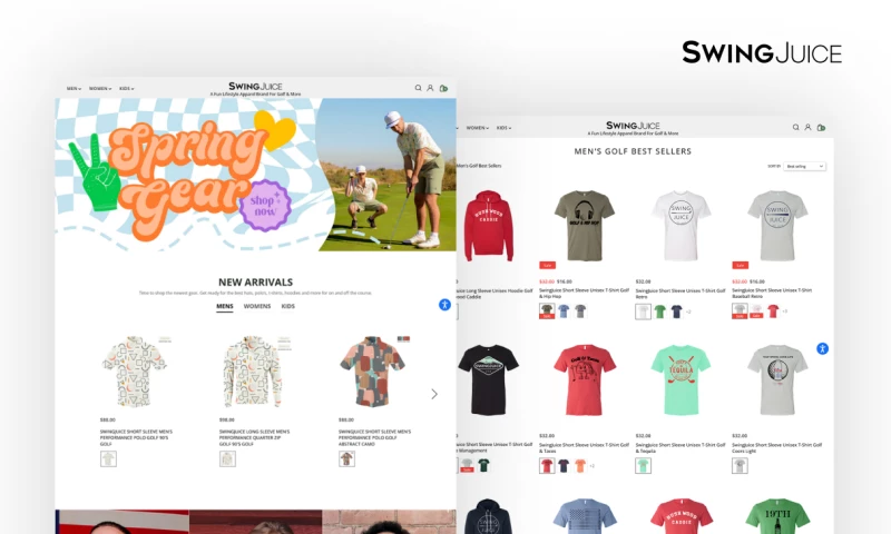 DesignPax - E-Commerce Shopify - SwingJuice