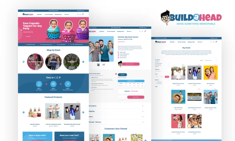 DesignPax - Build a Head