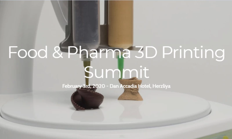 Food & Pharma 3D Printing Summit