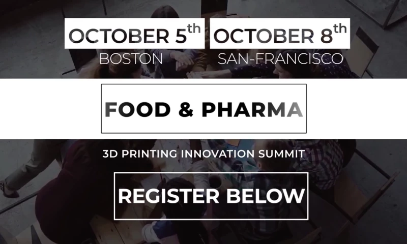 Nomadigo - Food & Pharma 3D Printing Innovation Summit
