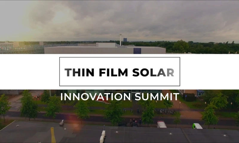 Thin Film Solar Innovation Summit