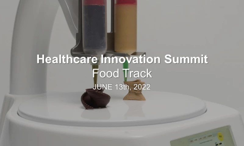 Nomadigo - 3D Printed Food Networking Event