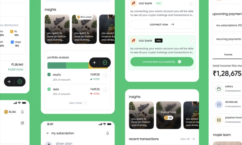 Studio Lama - Mojek Money - Finance App