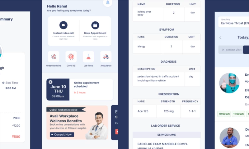Studio Lama - KR4ALL - Health Care App