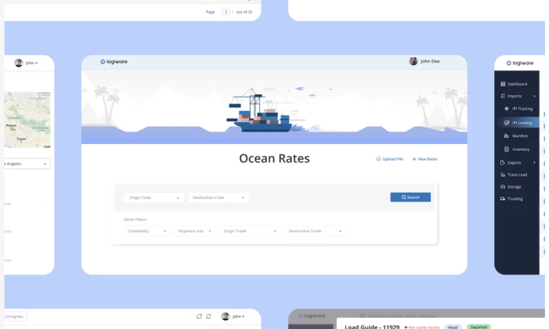 Studio Lama - Logiware - Freight Management