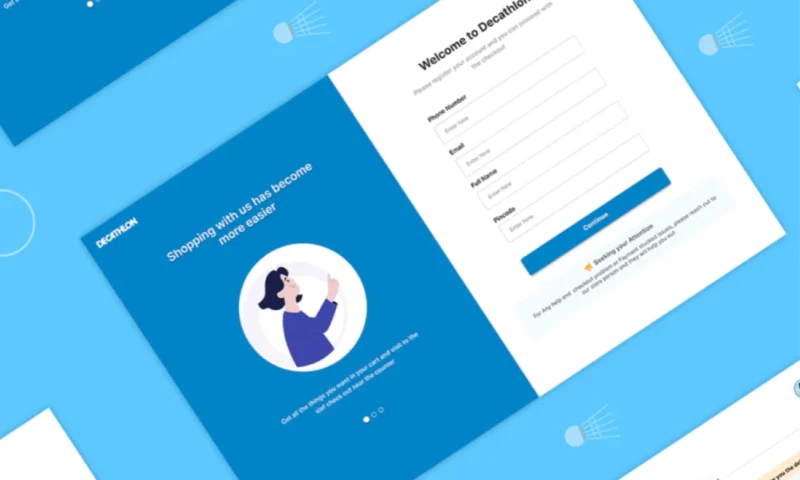 Studio Lama - Decathlon - Self Checkout System