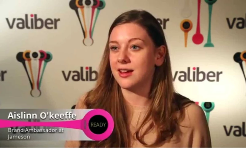 Valiber - Aislinn O'Keeffe Testimonial