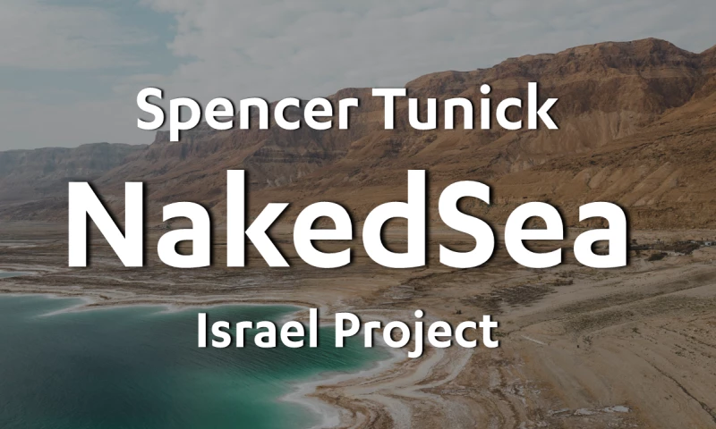 Nomadigo - NakedSea - Spencer Tunick Israel Project